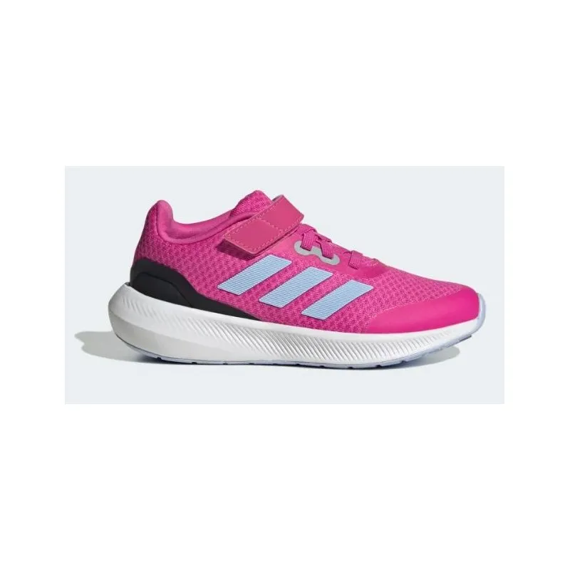 Adidas Junior Runfalcon 3.0 El K Fuxia Junior Bimba