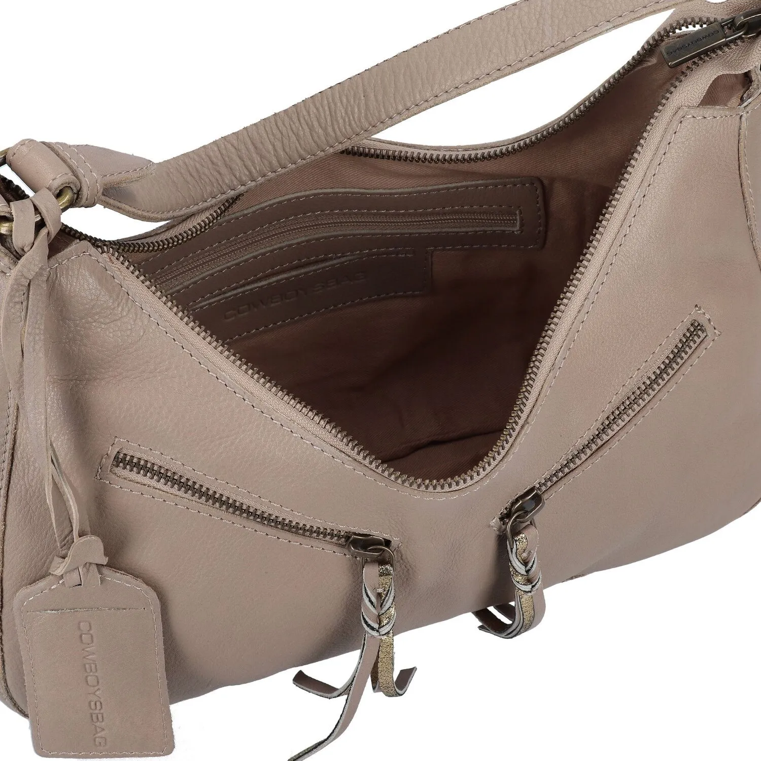 Cowboysbag Cortez Borsa a tracolla Pelle 31.5 cm